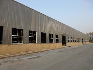 Wholesale Prefabricated Metal Construction Industrial Portable Structure Frame Building Steel Workshop from china suppliers