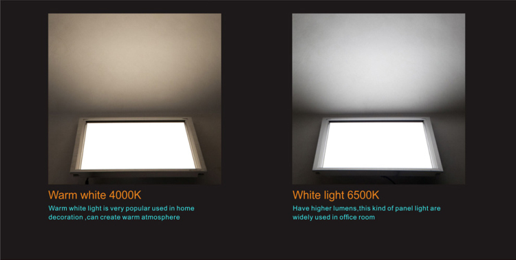 20W square flat led panel ceiling lighting 300x300mm led panel light supply