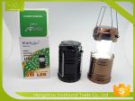 WS-3317 USB Solar Rechargeable Handle Crank Camping Lantern