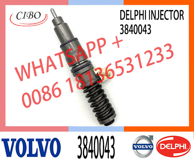 Diesel Fuel Injector 3840043 Common Rail Fuel Injection Nozzle BEBE4C05001 BEBE4C05002 For 9.0 LITRE MARINE