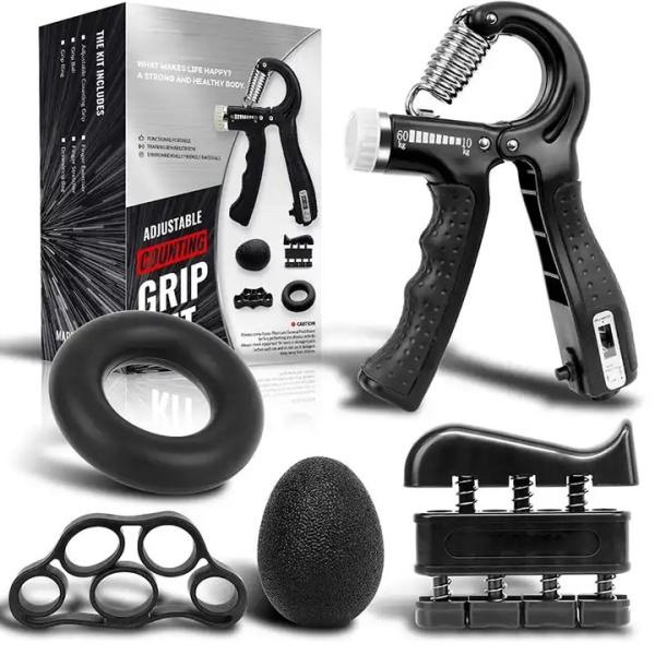 Wholesale Price Finger Rehabilitation Exercise Hand Grips Gripper Popular