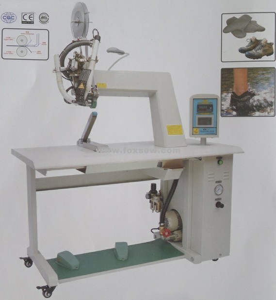 Hot Air Seam Sealing Machine for Shoes