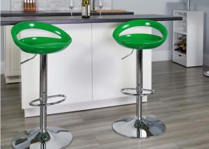Wholesale One Piece Molded Simple Living Bar Stools Metal Frame Bar Stool With Footstool from china suppliers