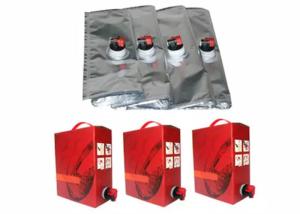 Wholesale 20 Liter 12L Liquid Spout Bags In Box With Spigot For Water Juice Liquid Beverage Wine from china suppliers