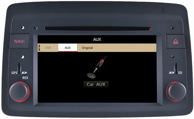 Ouchuangbo autoradio DVD GPS for Fiat Panda(2004 onward) with steering wheel control mp3