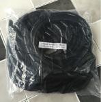 PE Spiral Wrapping Bands Cable Management Black White Computer Cable Wire