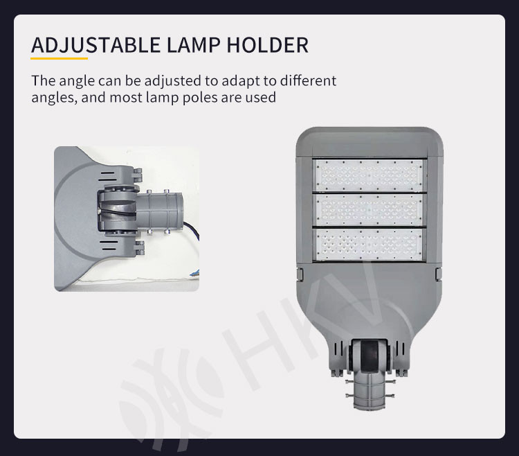 100/150/200/250/300W Waterproof Outdoor Street Lamp Industrial Security Lighting