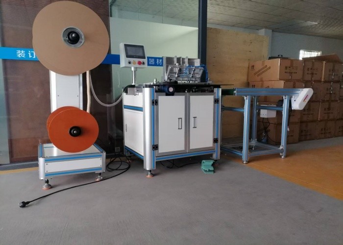 DWC-520 Semi-automatic Double Loop Coil Book Calendar Spiral Twin Ring Wire Binder Binding Machine