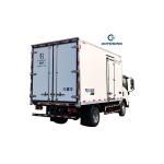 Comfortable Driving Environment Isuzu Kv100 Refrigerated Truck For Food