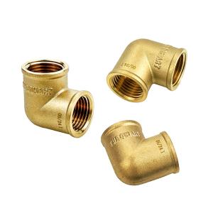 Wholesale Factory Wholesale Full Brass Female Elbow Fitting Sliding Fitting For Pex Plumbing Water Pipe from china suppliers