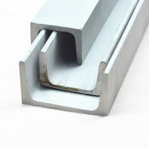 Wholesale Duplex Stainless Steel C Section Channel AISI 2205 SS U Steel Channel Rod Bar from china suppliers