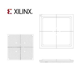 Wholesale XC4VSX25-11FF668I 500MHz 320 I/O IC FPGA from china suppliers
