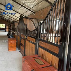Wholesale 2.3m Height Horse Stable Perfect For Farms And Horse Stable Powder Coated Or Galvanized Surface Treatments from china suppliers