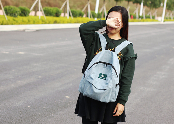 BSCI SEDEX Pillar 4 Really Factory Organic Cotton Canvas Jute Sports Backpacks