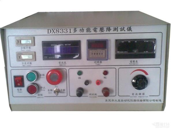 Durable Voltage Drop Test Equipment For Switches Wire Harnesses Crimping