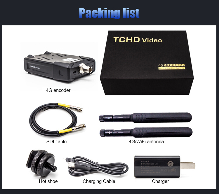OEM SDI NDI Encoder Audio Video Encoder For Live Streaming