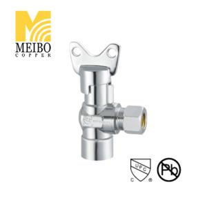 Wholesale 15mm Sand Blast And Nickel Plated 1/ 2 Inch Angle Valve Threaded from china suppliers