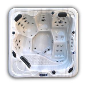 Wholesale European Family Outdoor Waterfall Massage Whirlpool Bathtub Hot Tubs from china suppliers