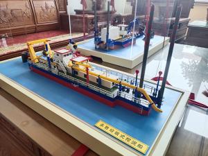 Wholesale 150cbm Model Professional Mud Dredger Ship For Sale Optimal Waterway Dredging from china suppliers