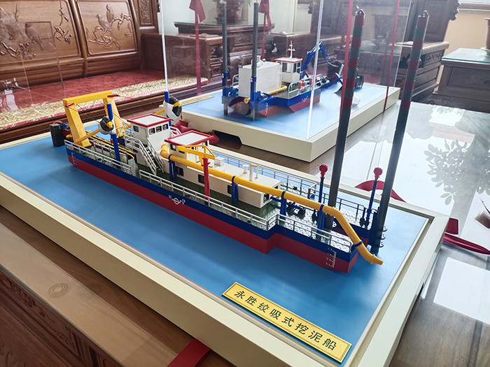 150cbm Model Professional Mud Dredger Ship For Sale Optimal Waterway Dredging