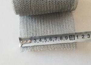 Wholesale 0.23mm 0.25mm Knitted Stainless Steel Wire Mesh Netting from china suppliers