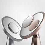 Desktop Round Portable Pantone Color Makeup Vanity Beauty LED Mirror