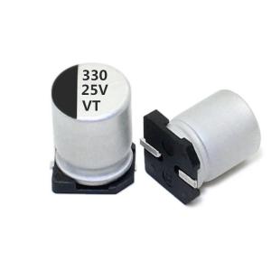 Wholesale 25V 330UF Aluminum Electrolytic Capacitor Small Size And Large Capacity from china suppliers