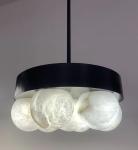 Modern Nordic Marble Chandelier Designer High-end Minimalist Living Room