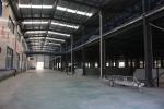 Customized Metal Sheds Real Estate Construction Prefabricated Warehouse Steel