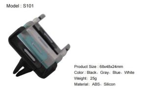 Wholesale Compact And Convenient Air Vent Mount Cell Phone Holder 68 X 48 X 24 Mm Size from china suppliers