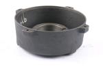 Gg20 Gg25 Gray Iron Casting Process Motor Accessories End Cover Parts