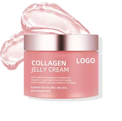 Collagen Jelly Cream or Deep Vita C Capsule Cream Korean Skincare Factory