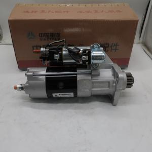 Wholesale HOWO Sinotruk original deceleration starter 24V 11T VG1560090002 howo truck parts from china suppliers