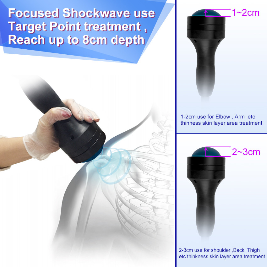 10 bar focused Gainswave Ed ESWT Low Intensity Shockwave Therapy Machine/pain relief