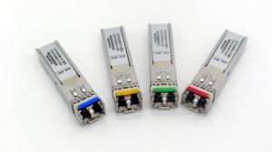 Wholesale 1310nm DFB Laser 3G SDI SFP Transceiver Compatible With RoHS from china suppliers