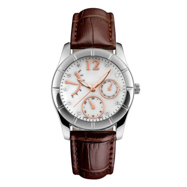 Customized Service Stainless Steel Quartz Wrist Watch Buckle Clasp Type