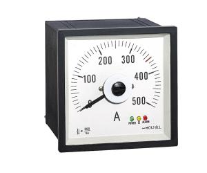 Wholesale 0-500A Analog Panel Ammeter 72 *72mm 240 Degree Iec60091-50 Standard from china suppliers