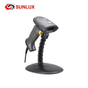 Wholesale High Level Laser 1d Wired Barcode Scanner With Stand from china suppliers