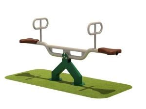 Wholesale Commercial Interactive Playground Equipment Seesaw Playground Children'S Outdoor Rides from china suppliers