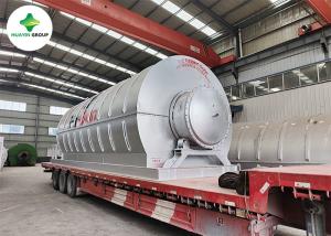Wholesale 50 TPD Waste Tyre To Oil Pyrolysis Plant Fully Automatic from china suppliers