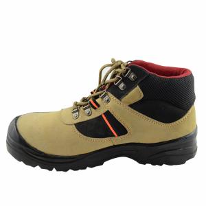 Wholesale UG-198 Euro37-47 Campela Lined Suede Leather CE EN 20345 Work Protective Safety Shoes from china suppliers