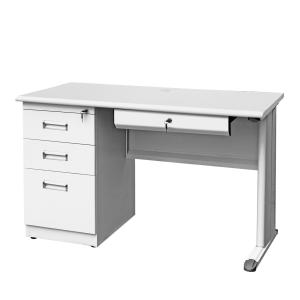 Wholesale 3 Drawers 1 Keyboard Holder Powder Coated Steel Executive Desk from china suppliers
