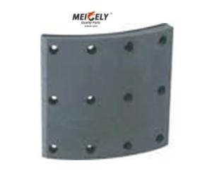 Wholesale 4654 Truck Spare Parts Brake Lining For ISO9001 from china suppliers