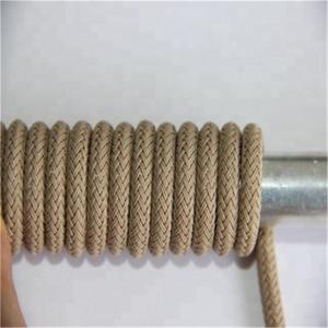 Wholesale Non Toxic PP Polyester Webbing , Custom Round Braided Cord For Outdoor Furniture from china suppliers