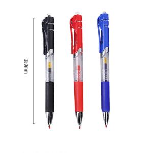 Wholesale NO Erasable Gel-Ink Pen Student Office Supplies Custom Logo Plastic Gel Pen from china suppliers