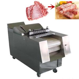 Wholesale Fresh meat cube cutting machine frozen duck meat beef dicer cutting machine from china suppliers
