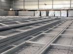 BS1139 Steel Scaffolding Metal Planks 210*45mm Surface Pre Galvanized