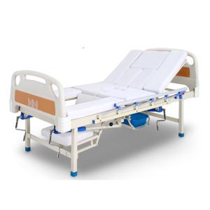 Wholesale 2000*900mm Urinal Closed Hospital Patient Bed Back Starting Leg Lift from china suppliers