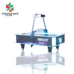 Mall Coin Operated Air Hockey Table Lottery Exchange Tabletop Sports Game
