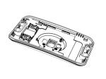 OEM / ODM ： Double Injection Molding & Transparent Smart Watch Lower Housing 1x4